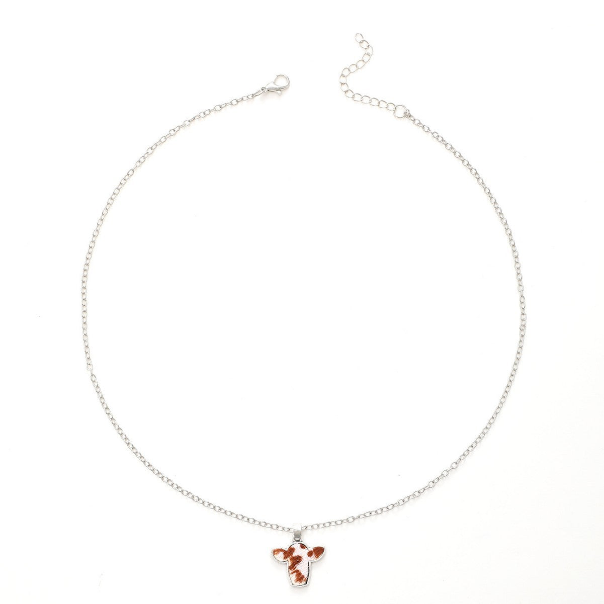 Wholesale Western Style Mini Bull Head Jewelry Necklace